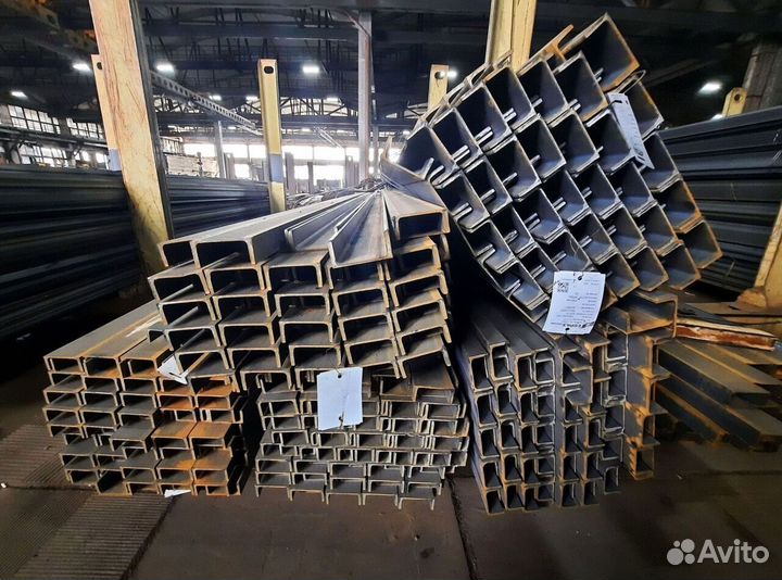 Швеллер 6.5 П, длина 12 м