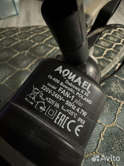 Фильтр для аквариума Aquael fan plus