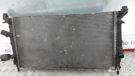 Радиатор системы охлаждения ford focus 2 (3BR11KA0