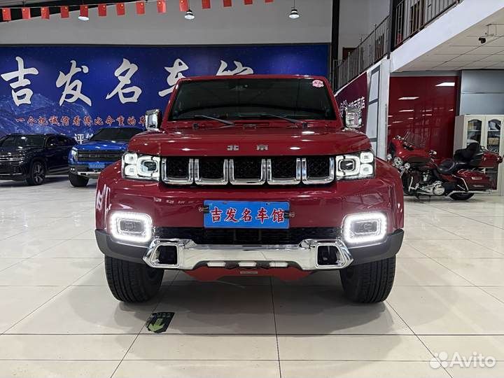 BAIC BJ40 2.0 AT, 2021, 30 000 км