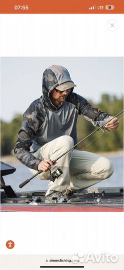 Simms SolarVent Hoody