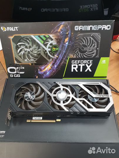 Palit rtx 3070 Gaming Pro 8GB
