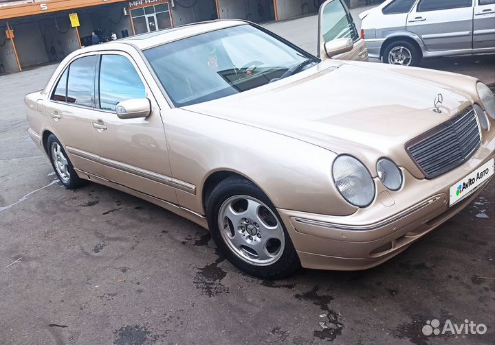 Mercedes-Benz E-класс 3.2 AT, 2000, 190 000 км