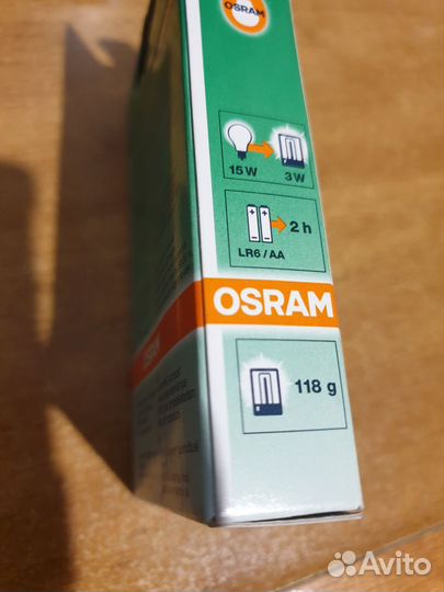 Фонарик osram Dulux Mini