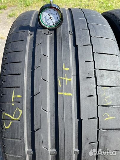 Continental SportContact 6 255/40 R19