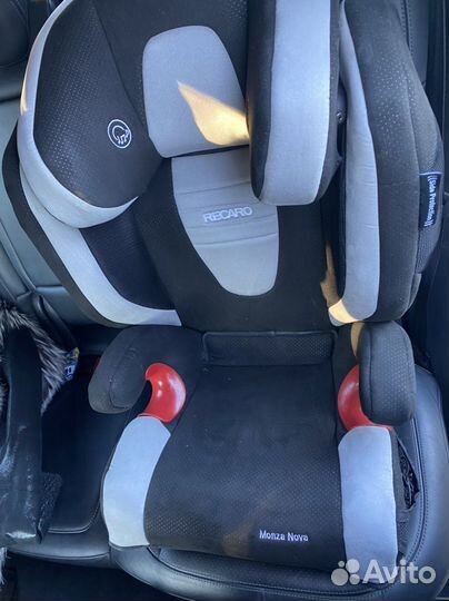 Детское кресло recaro monza nova