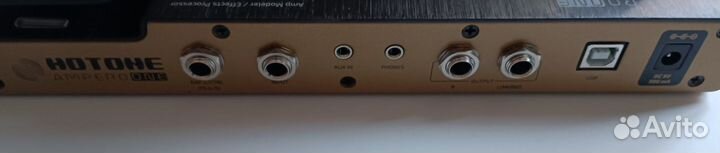 Гитарный процессор hotone ampero one + кабель