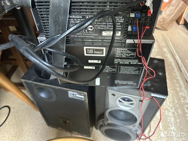 Музыкальный центр technics