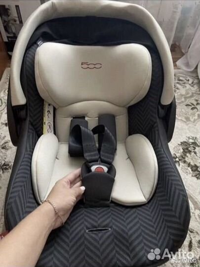 Коляска Peg perego 3 в 1 Book 500 Fiat