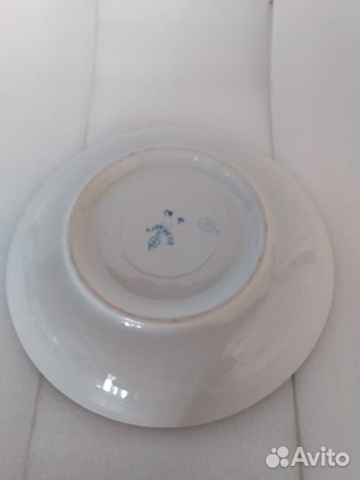 Чайная пара вербилки слива