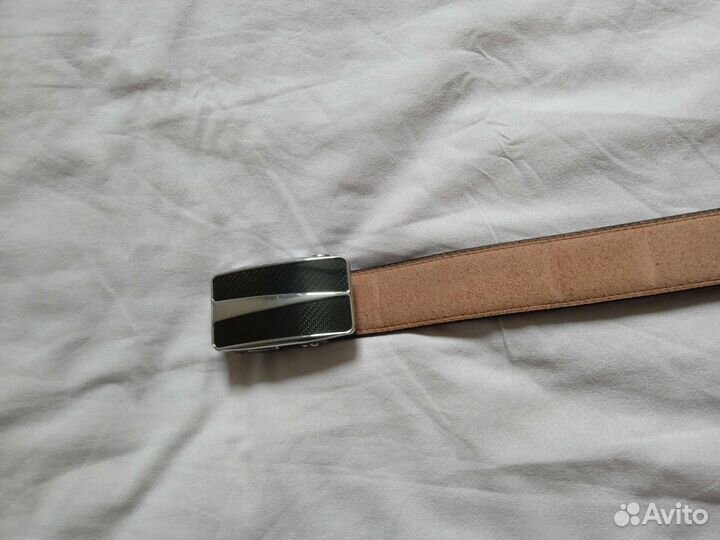 Мужской кожаный ремень