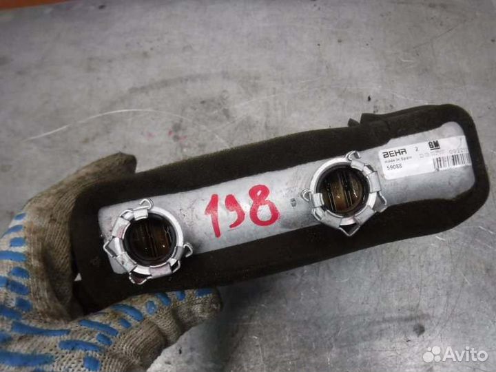 Радиатор отопителя Opel Meriva Z16XE 2003