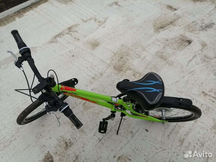 Велосипед детский Nova track raser