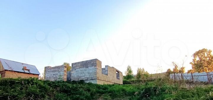 Дом 100 м² на участке 12 сот.