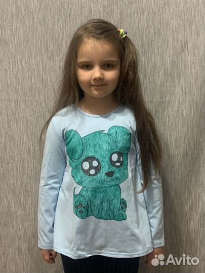 Кофта детская для девочек