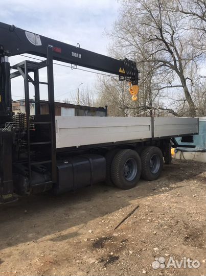 Бортовой кузов