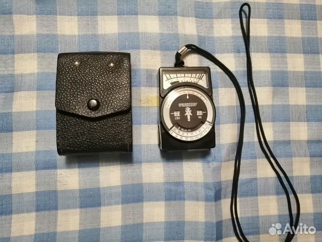 Фотоэлектрический экспонометр Ленинград 8