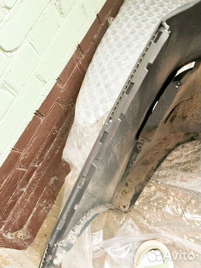 Оригинальный бампер под парктроник солярис 2021