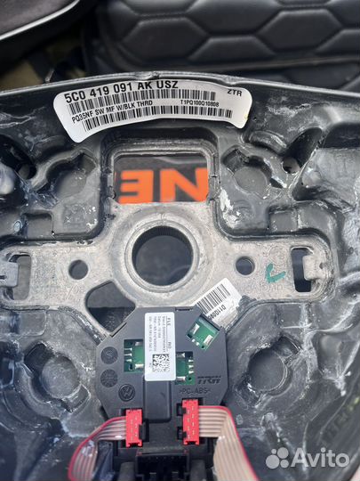 Руль volkswagen passat cc b7