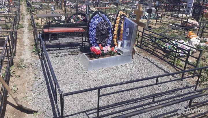 Сервис по уходу за могилами