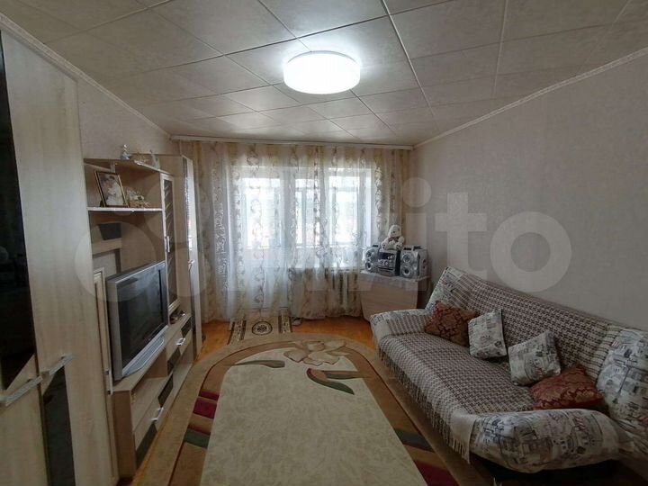 3-к. квартира, 57,4 м², 4/6 эт.