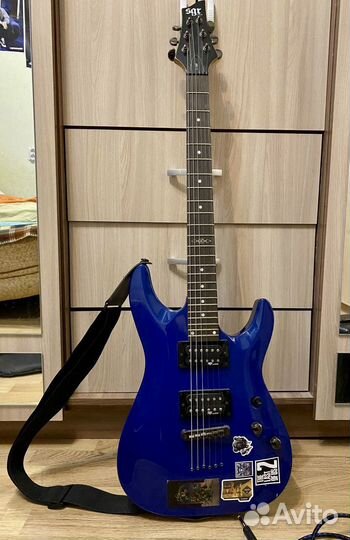 Электрогитара schecter SGR C-1 EB