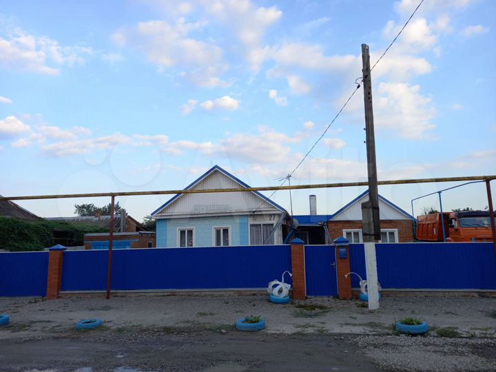 Дом 110 м² на участке 18 сот.