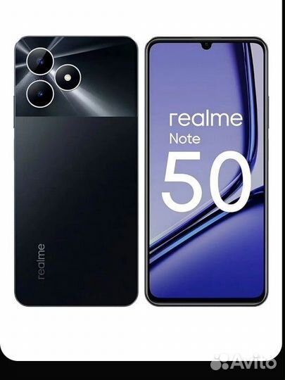 realme Note 50, 3/64 ГБ