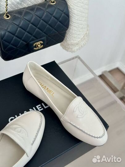 Балетки Chanel