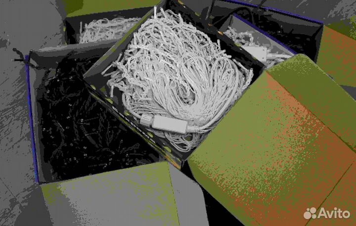 Гирлянда светодиодная 25м