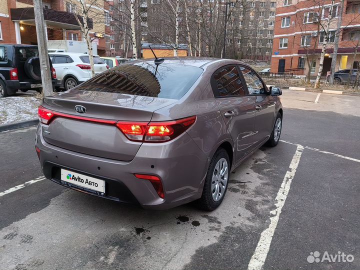 Kia Rio 1.6 AT, 2019, 105 000 км