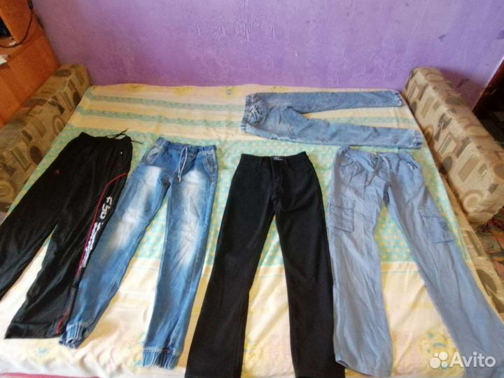 Джинсы, брюки