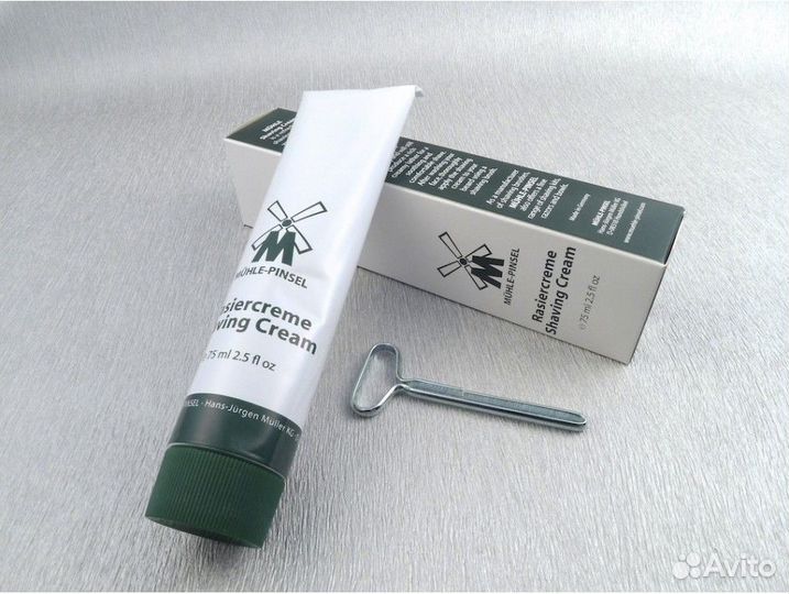 Крем с алоэ вера в тюбике Muehle Германия