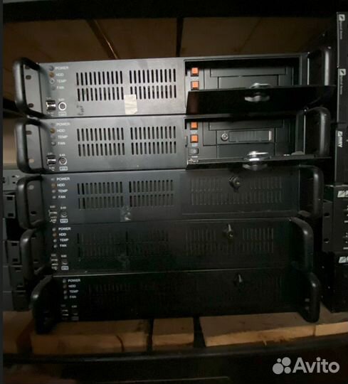 Корпус Advantech ACP-2000EBP-00C