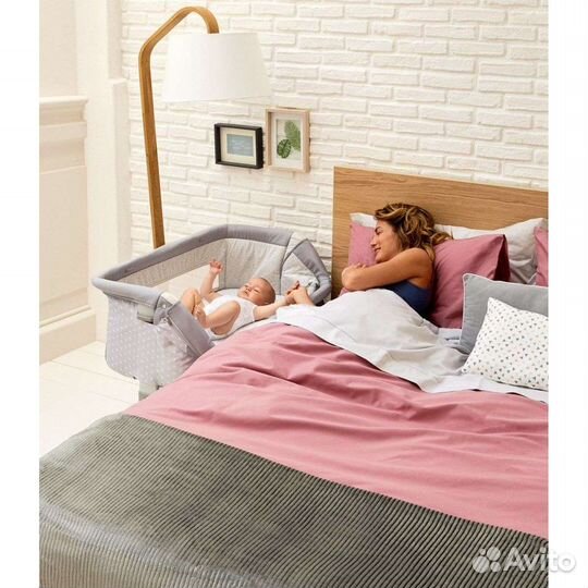 Кроватка Chicco Next2Me Dream
