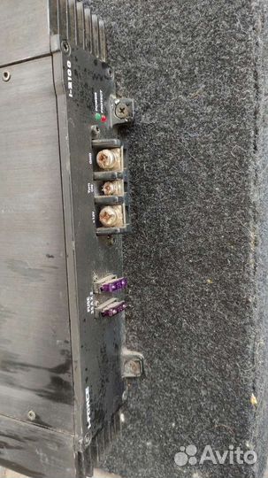 Сабвуфер и усилитель для Skoda Fabia2