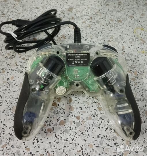 Контроллер GameStop AfterGlow Pro для PS3 (PL-6302