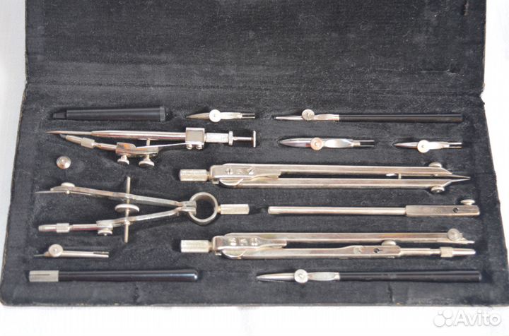 Готовальня У14-Л СССР