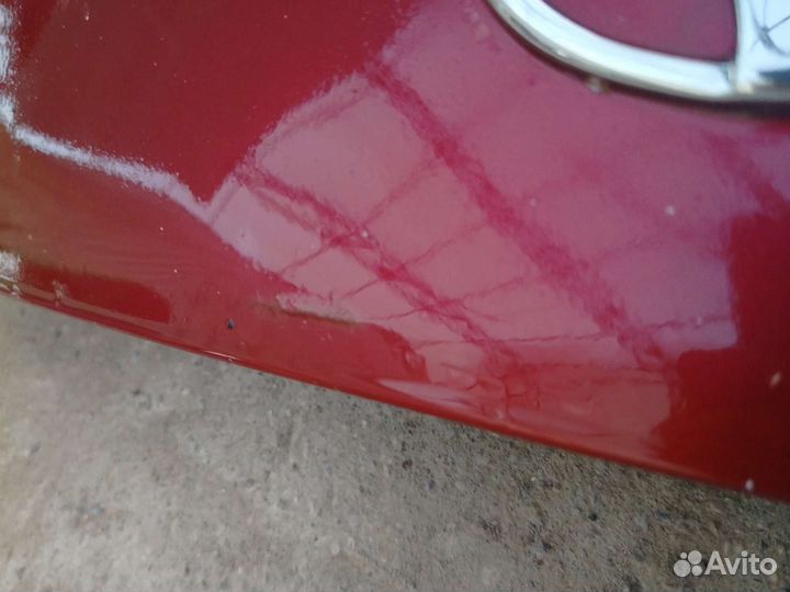 Капот Daewoo Matiz