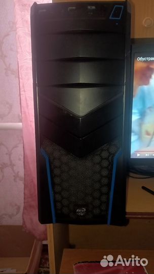 Игровой пк с монитором бу