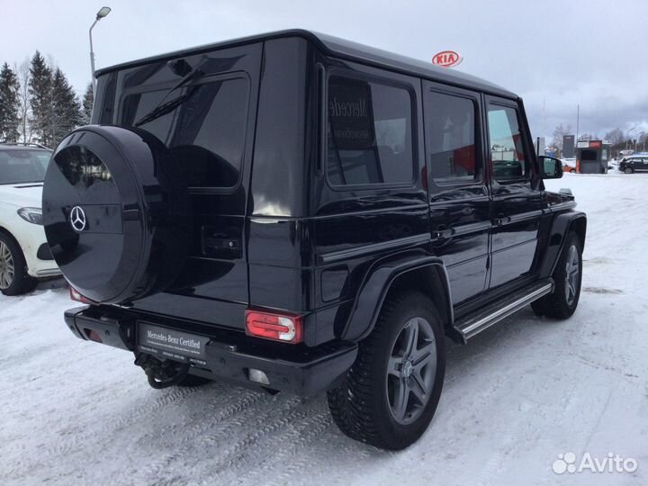 Mercedes-Benz G-класс 3.0 AT, 2016, 93 093 км