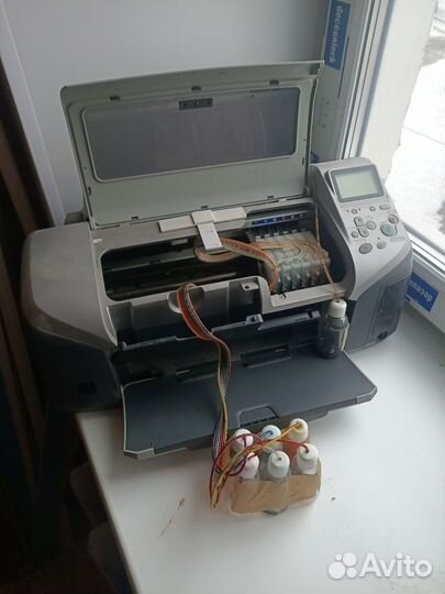 Принтер Epson stylus photo r 300