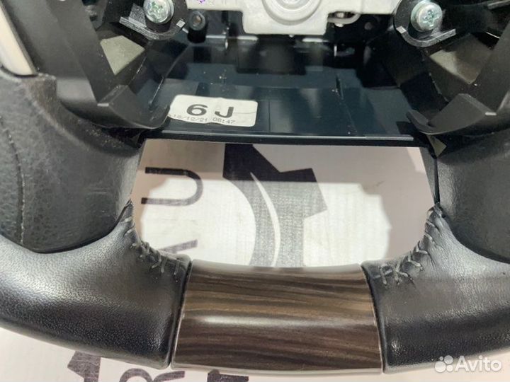 Руль Toyota Land Cruiser Prado 150 GDJ150 1GD-FTV