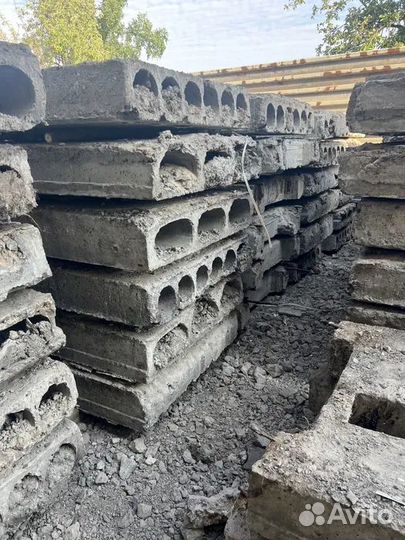 Плита перекрытия пк-72-15-9