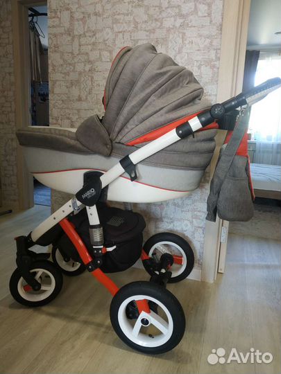 Детская коляска 2 в 1 Bebe mobile Mario