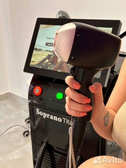 Диодный лазер Soprano Titanium - новый