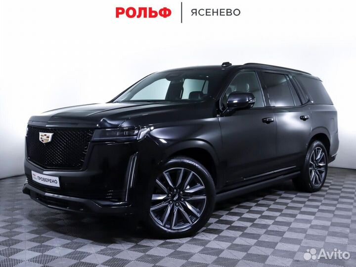 Cadillac Escalade 6.2 AT, 2021, 39 500 км