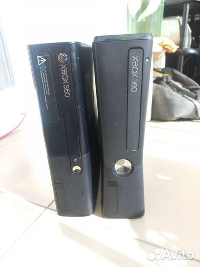 Xbox 360 2шт разбор запчасти