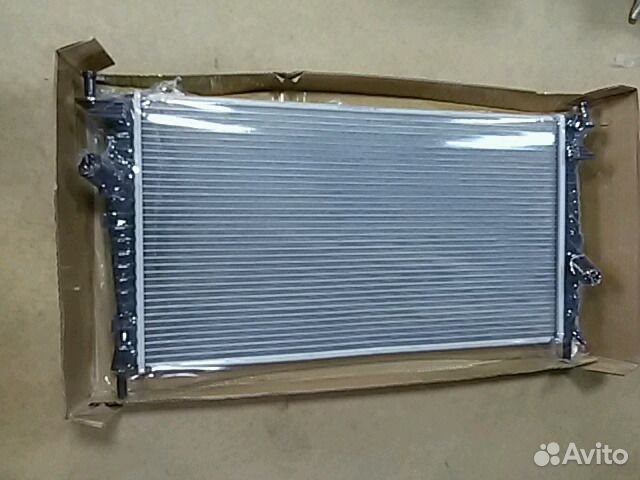 Радиатор Ford Focus 2 Mazda3