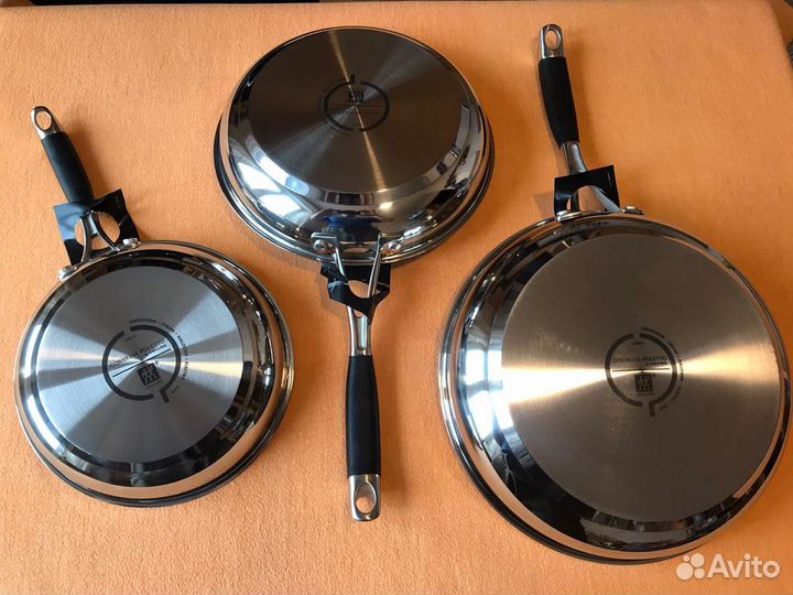 Сковороды Zwilling j.a.Henckels,24,28